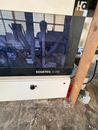 Photo Plaqueuse de Chant HOMAG Edgeteq S-200 OPTIMAT KDF 110