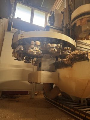 Photo Centre d'usinage SCM RECORD 110 NT