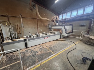Photo Centre d'usinage SCM RECORD 110 NT
