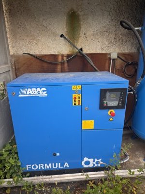 Photo  Compresseur ABAC FORMULA 11 