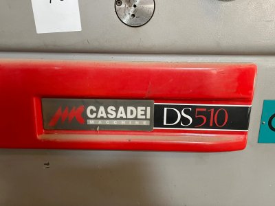Photo DEGAUCHISSEUSE CASADEI DS/510