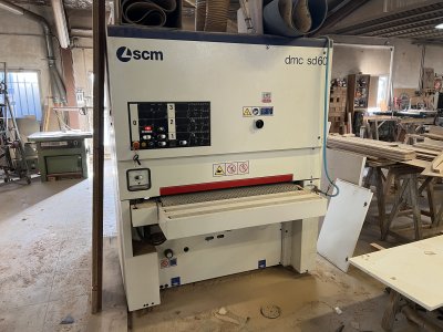 Photo CALIBREUSE PONCEUSE SCM DMC60 RR 110