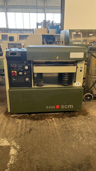 Photo RABOTEUSE SCM S630