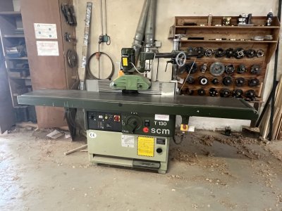 Photo Toupie SCM T130N