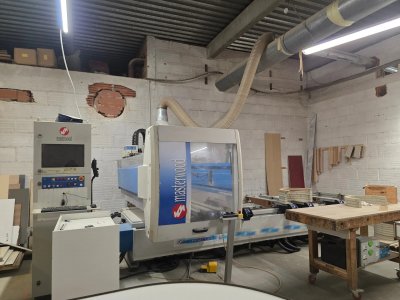 Photo Centre d'usinage MASTERWOOD Project 415 V3