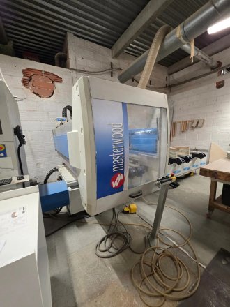 Photo Centre d'usinage MASTERWOOD Project 415 V3