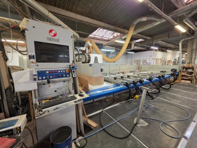 Photo Centre d'usinage MASTERWOOD Project 500L