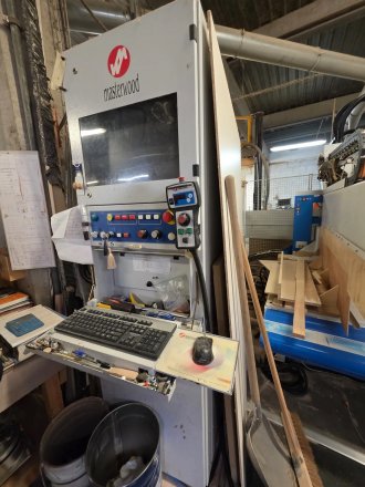 Photo Centre d'usinage MASTERWOOD Project 500L
