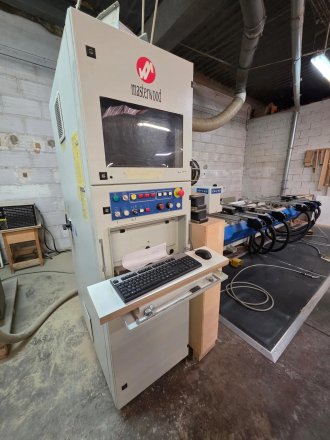 Photo Centre d'usinage MASTERWOOD Project 415 