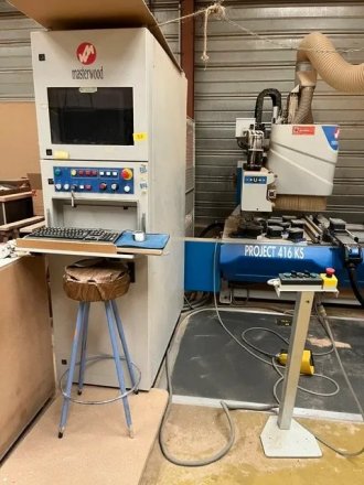 Photo CENTRE D'USINAGE MASTERWOOD PROJECT 416KS