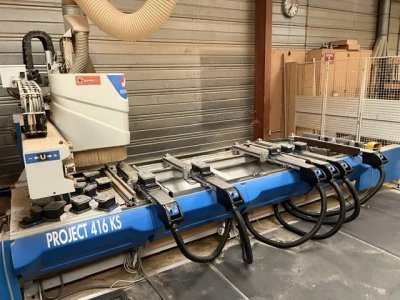 Photo CENTRE D'USINAGE MASTERWOOD PROJECT 416KS