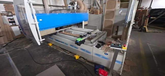 Photo CENTRE D'USINAGE MASTERWOOD PROJECT 400