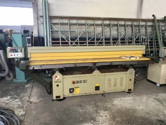 CNC chisel mortiser