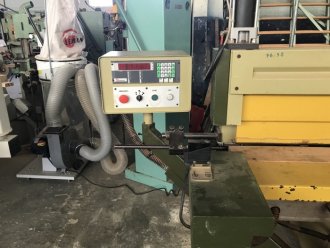 Photo Numerically controlled chisel mortiser