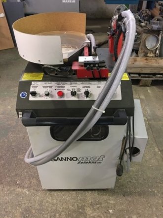 Encolleuse tourilloneuse Gannomat Selekta 252