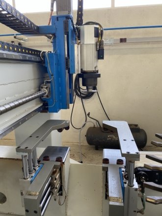 Photo Ligne WORKING PROCESS SAPIENS 1001 Spéciale menuiserie extérieur bois