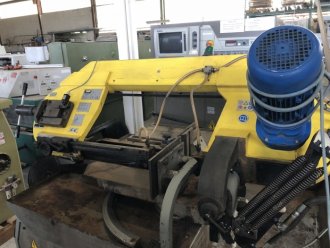 Photo Scie à ruban FMB semi-auto Pegasus