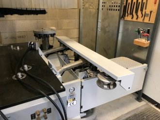 Photo Centre d'usinage HOLZHER uni-master 7120 F
