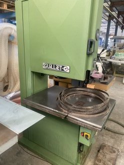GUILLET MNG 700 band saw