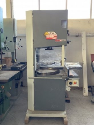 Band saw SAC SUERI BW 600
