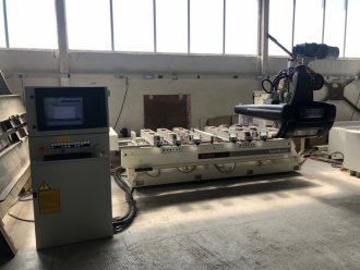 SCM TECH 80 PLUS machining center