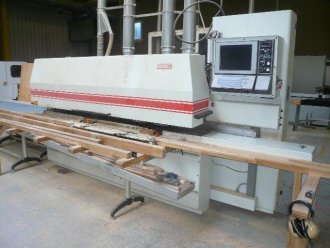 Sueri P05 Bag Profiling Machine