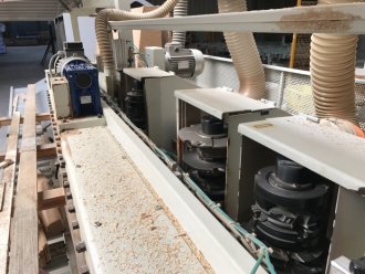 Photo Sueri P05 Bag Profiling Machine