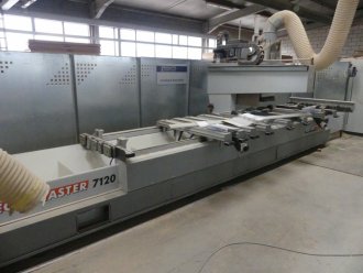 Photo Machining center HOLZHER ECOMASTER 7120