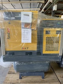 FIRSTAIR FAS7 7-270AT screw compressor NEW