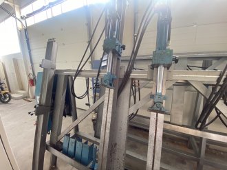 Photo Cadreuse verticale UTIS 3000X2000mm