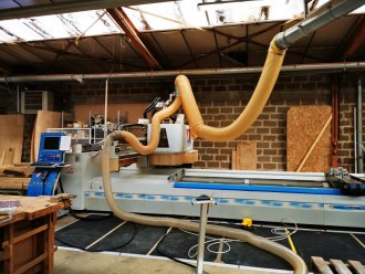 Masterwood PROJECT 500 XL 4 Axis Machining Center