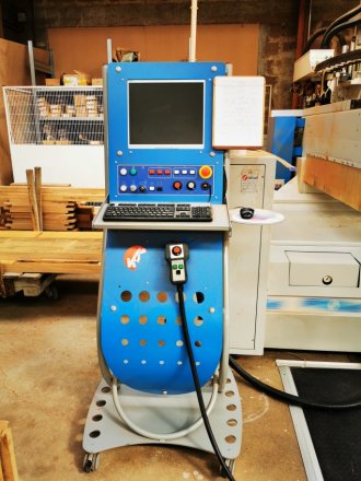 Photo Masterwood PROJECT 500 XL 4 Axis Machining Center