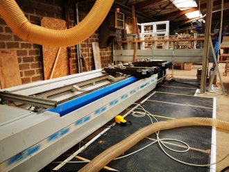 Photo Masterwood PROJECT 500 XL 4 Axis Machining Center