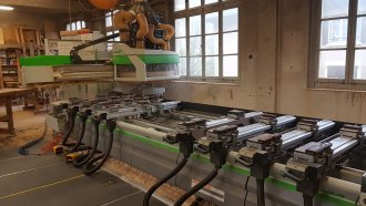 BIESSE Rover 24 L machining center Automatic table