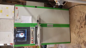 Photo BIESSE Rover 24 L machining center Automatic table