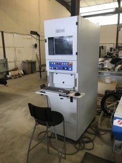 Photo Centre d'usinage MASTERWOOD PROJECT 415 L 4 Axes