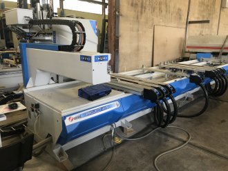 Photo Centre d'usinage MASTERWOOD PROJECT 415 L 4 Axes