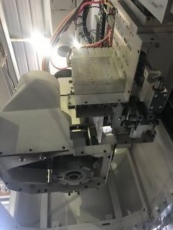 Photo Centre d'usinage MASTERWOOD PROJECT 415 L 4 Axes