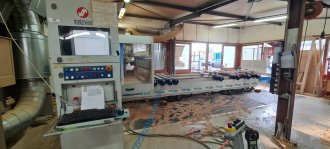 MASTERWOOD PROJECT 415 L 4 Axis Machining Center