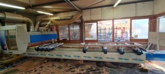 Photo Centre d'usinage MASTERWOOD PROJECT 415 L 4 Axes
