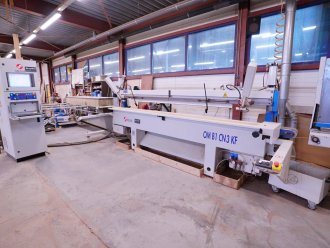 Masterwood OMB1 CN3KF CNC Milling Mortiser