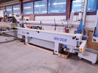 Photo Masterwood OMB1 CN3KF CNC Milling Mortiser