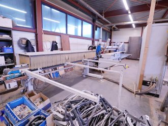 Photo Masterwood OMB1 CN3KF CNC Milling Mortiser