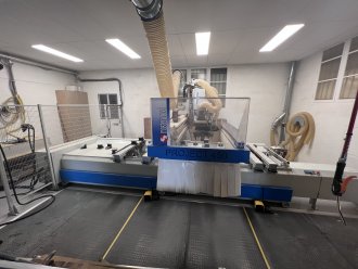 MASTERWOOD PROJECT 450 4 AXIS machining center