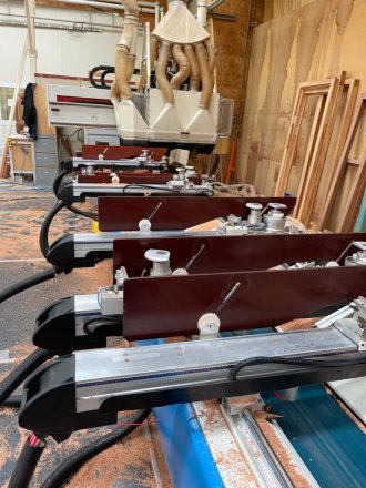Photo Masterwood ATLAS XL machining center