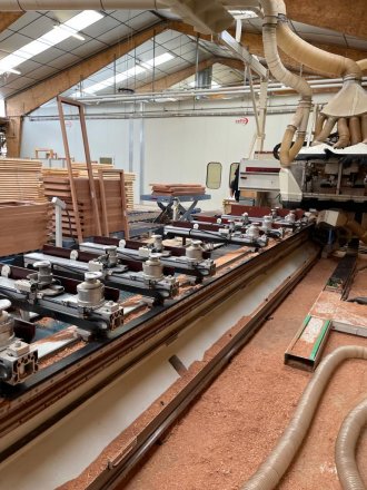 Photo Masterwood ATLAS XL machining center