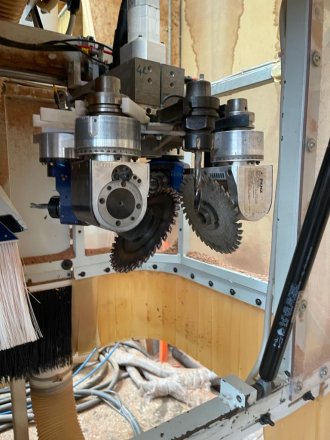 Photo Centre d'usinage Masterwood ATLAS XL