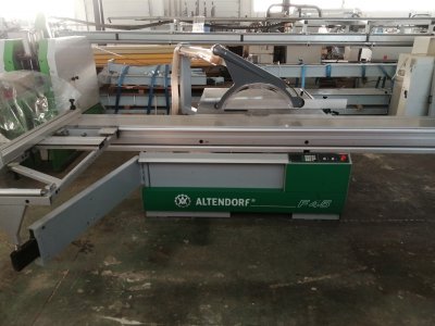 Altendorf F45 sliding table saw