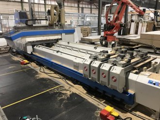Machining center MASTERWOOD PROJECT 450L automatic table