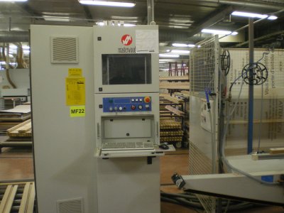 Photo MASTERWOOD TEKNOMAT 2800 TF 3-axis CNC notching machine